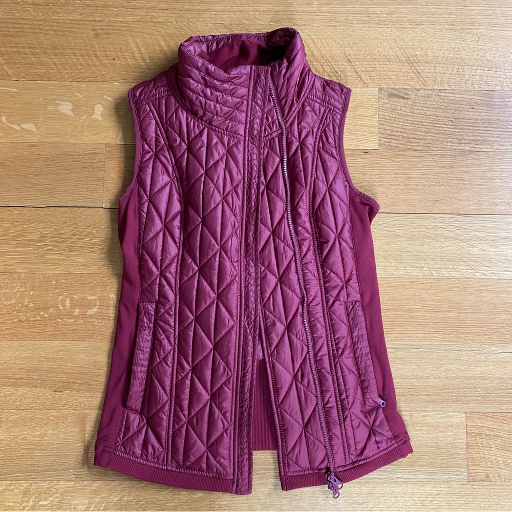 Women’s Maroon Zella Vest